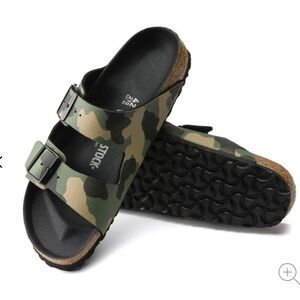 Birkenstock Arizona Camo Sandals